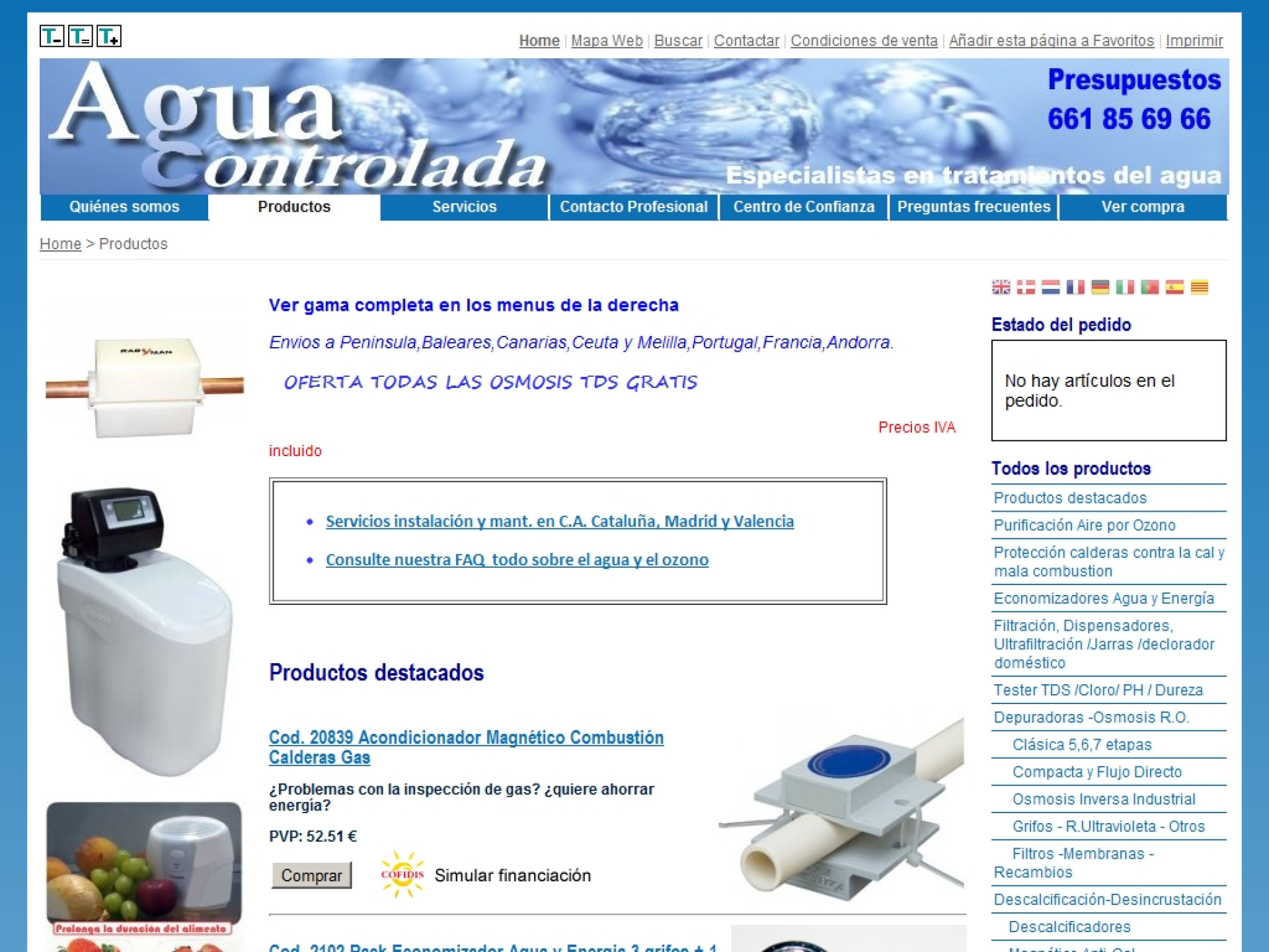Agua Controlada