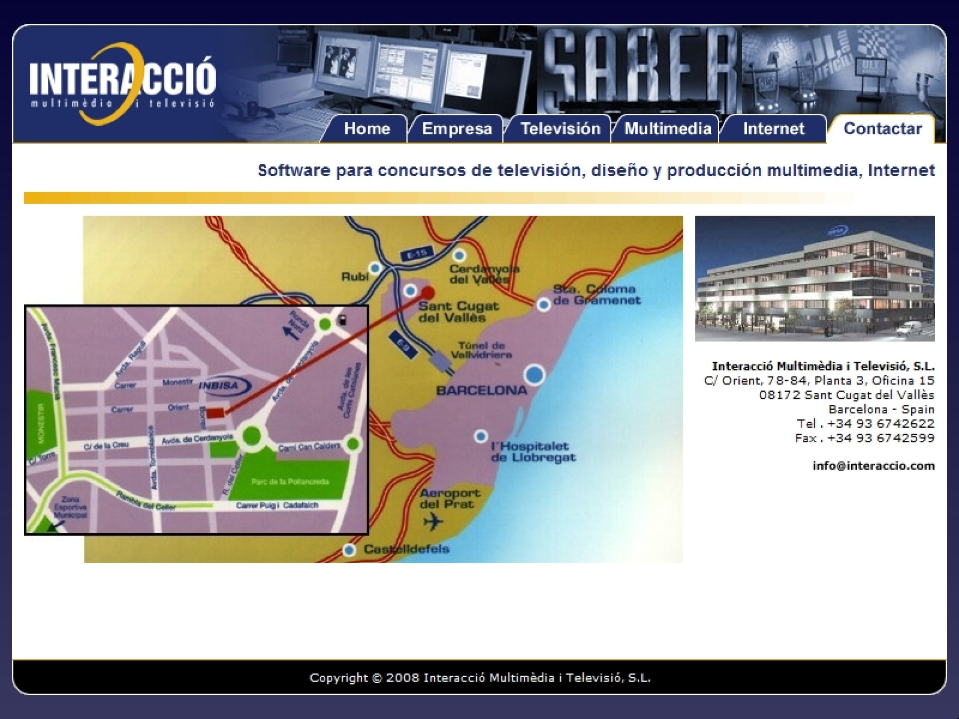 Interacció Multimèdia i Televisió
