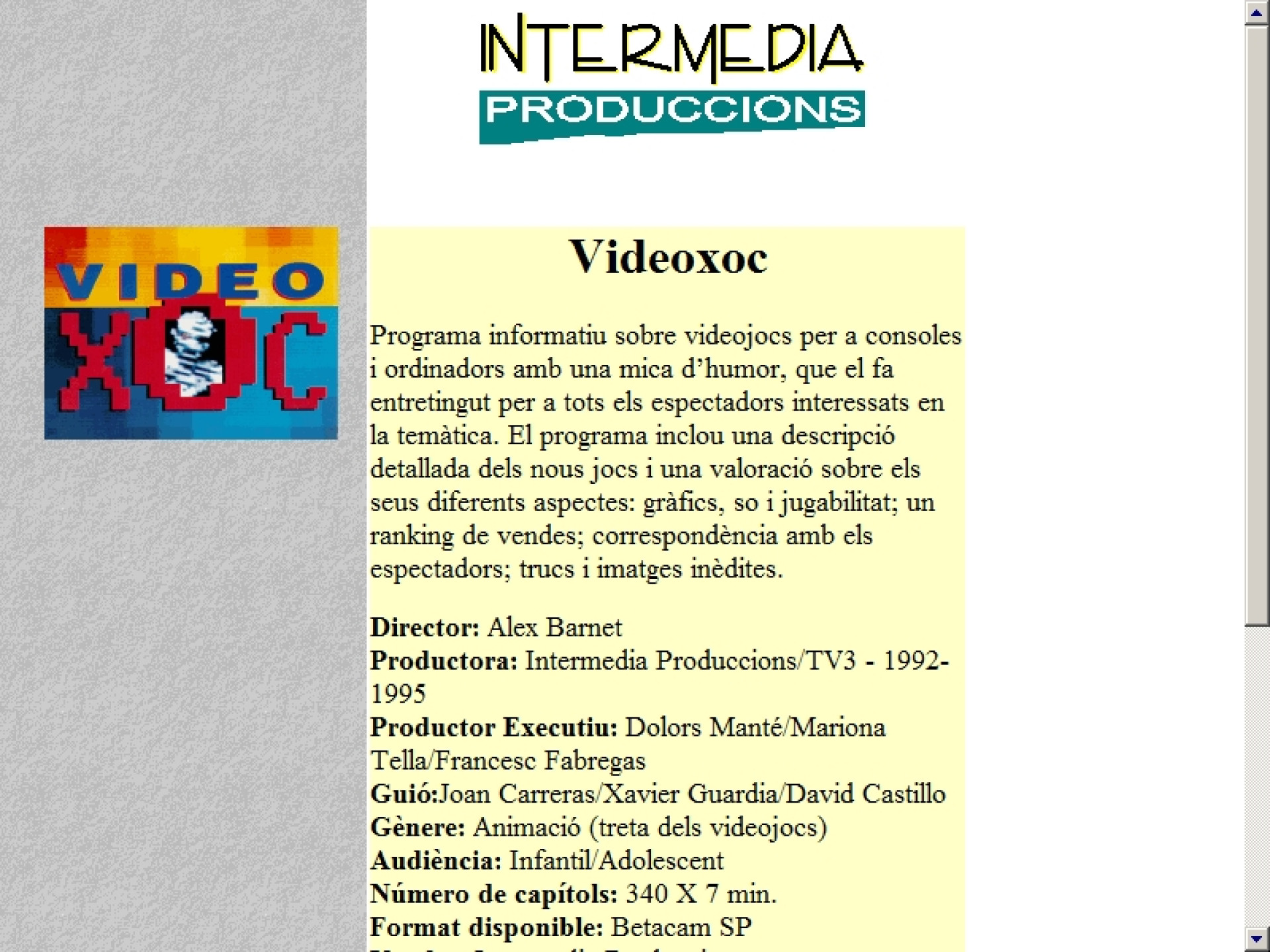 Intermèdia Produccions