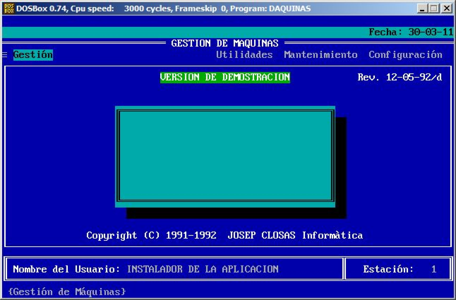 Gestión de recaudación