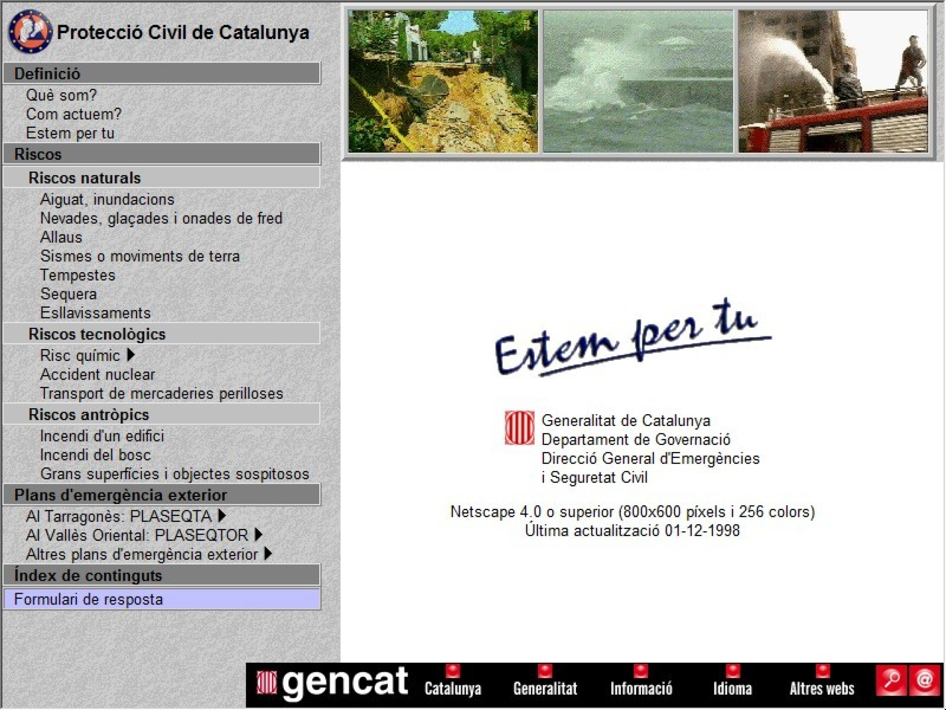 Protecció Civil de Catalunya