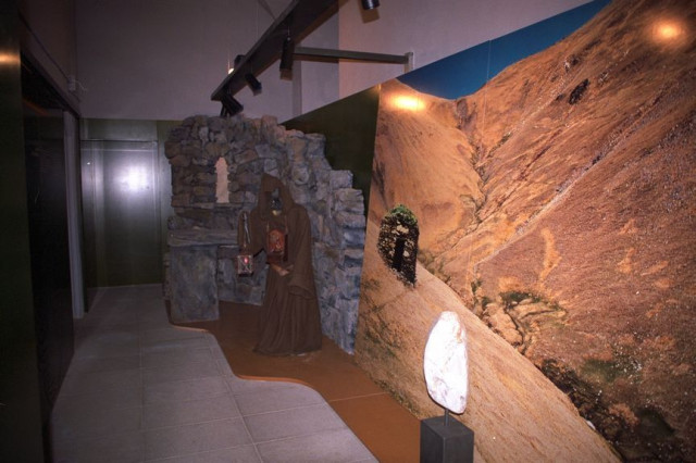 Control de la exposición del Santuario de la Vall de Núria