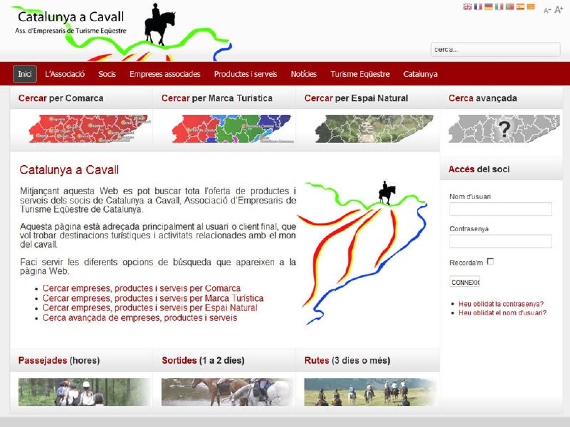 Catalunya a Cavall