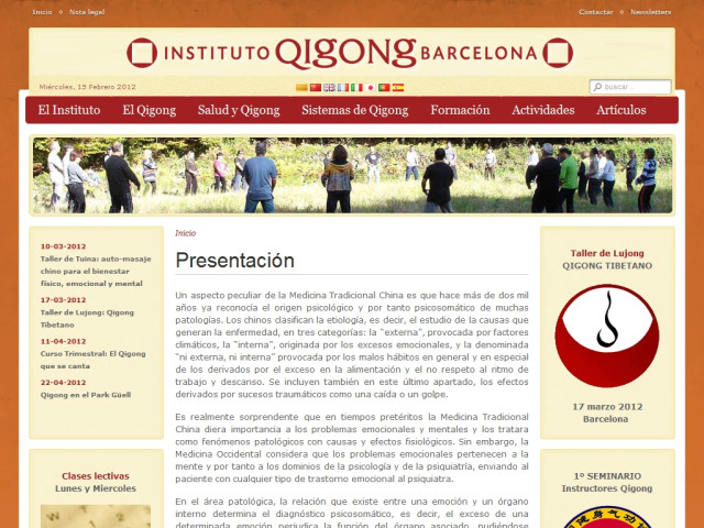 Instituto Qigong Barcelona