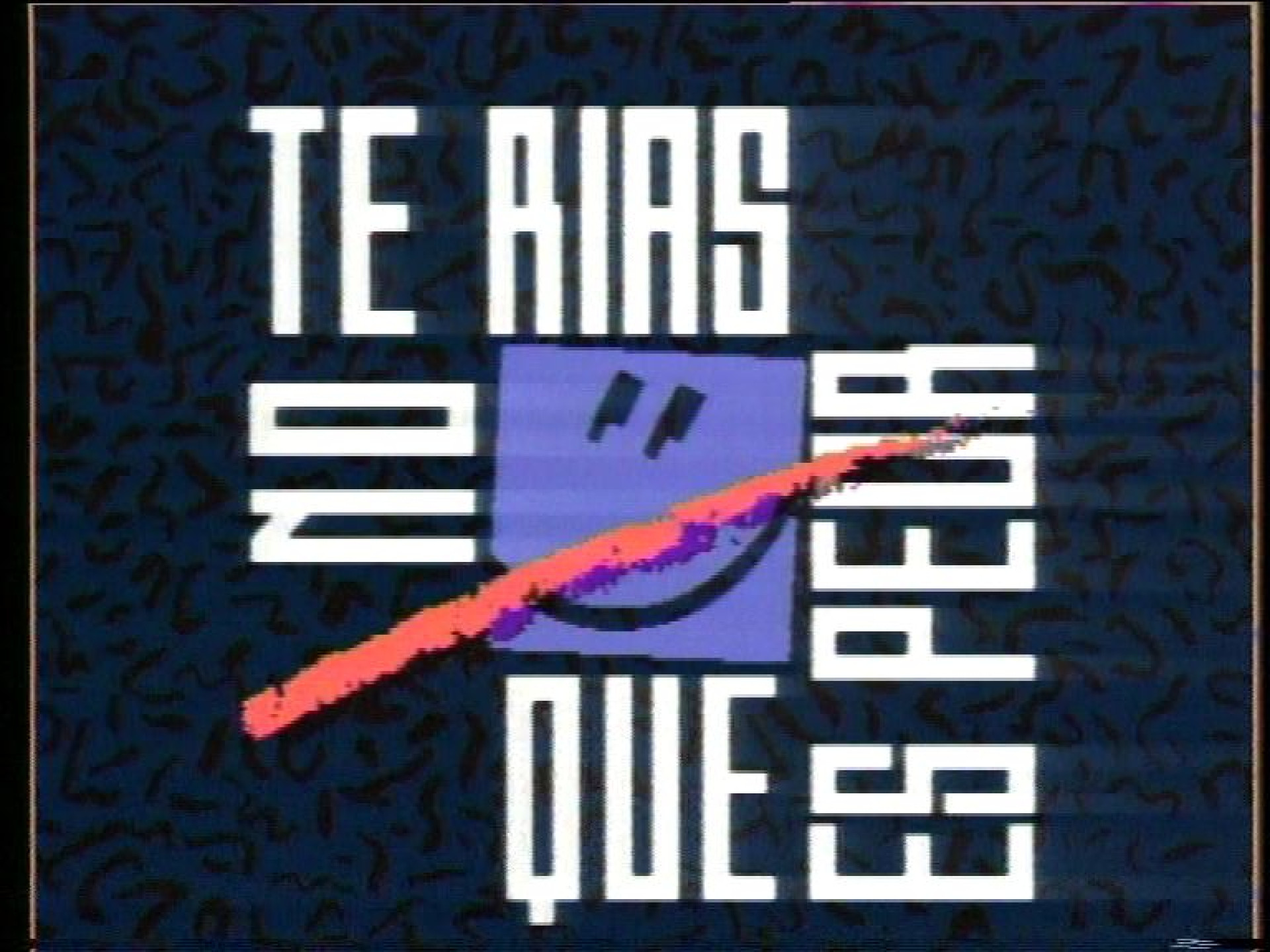 No te rías que es peor (1ª etapa)