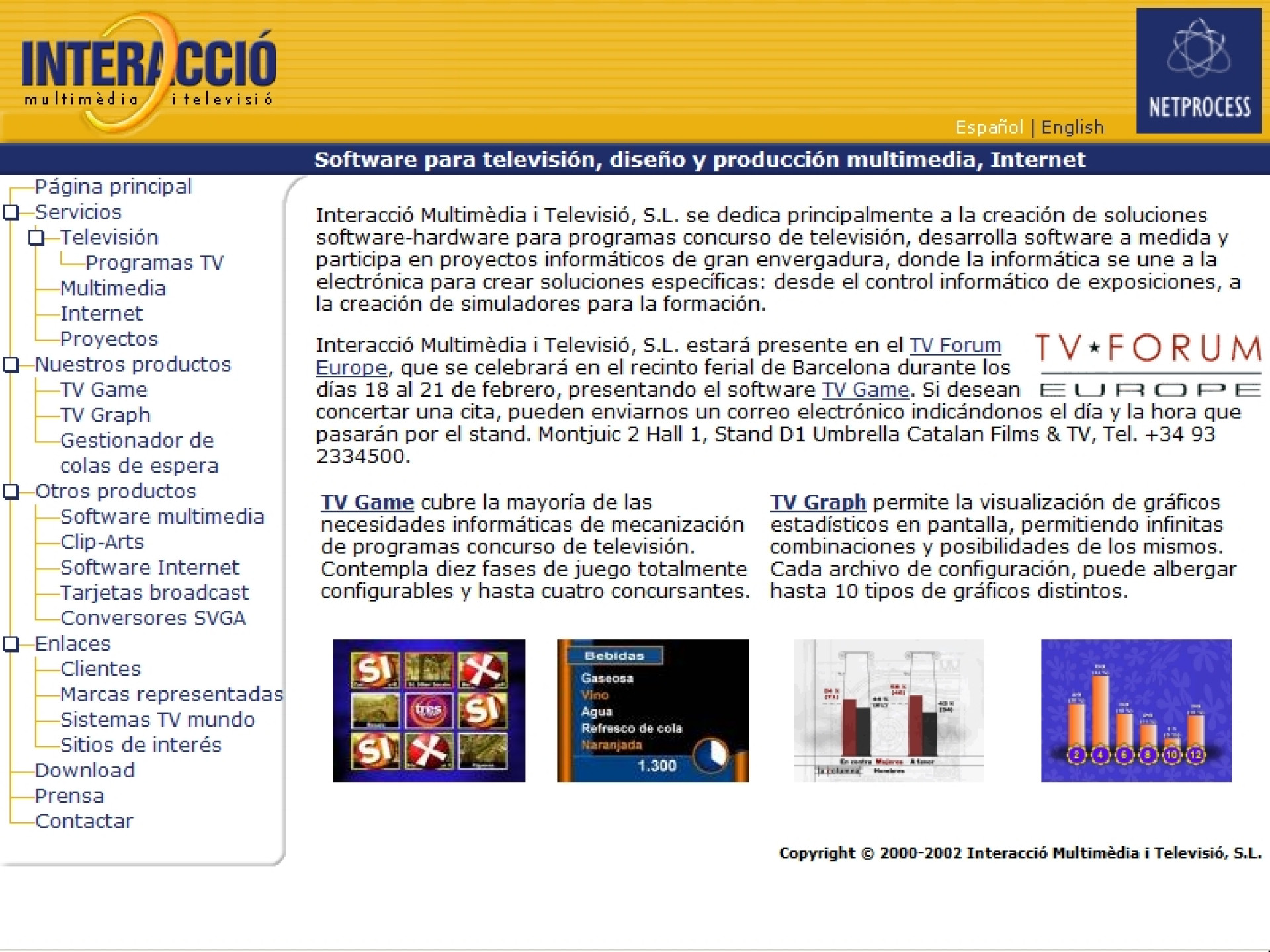 Interacció Multimèdia i Televisió