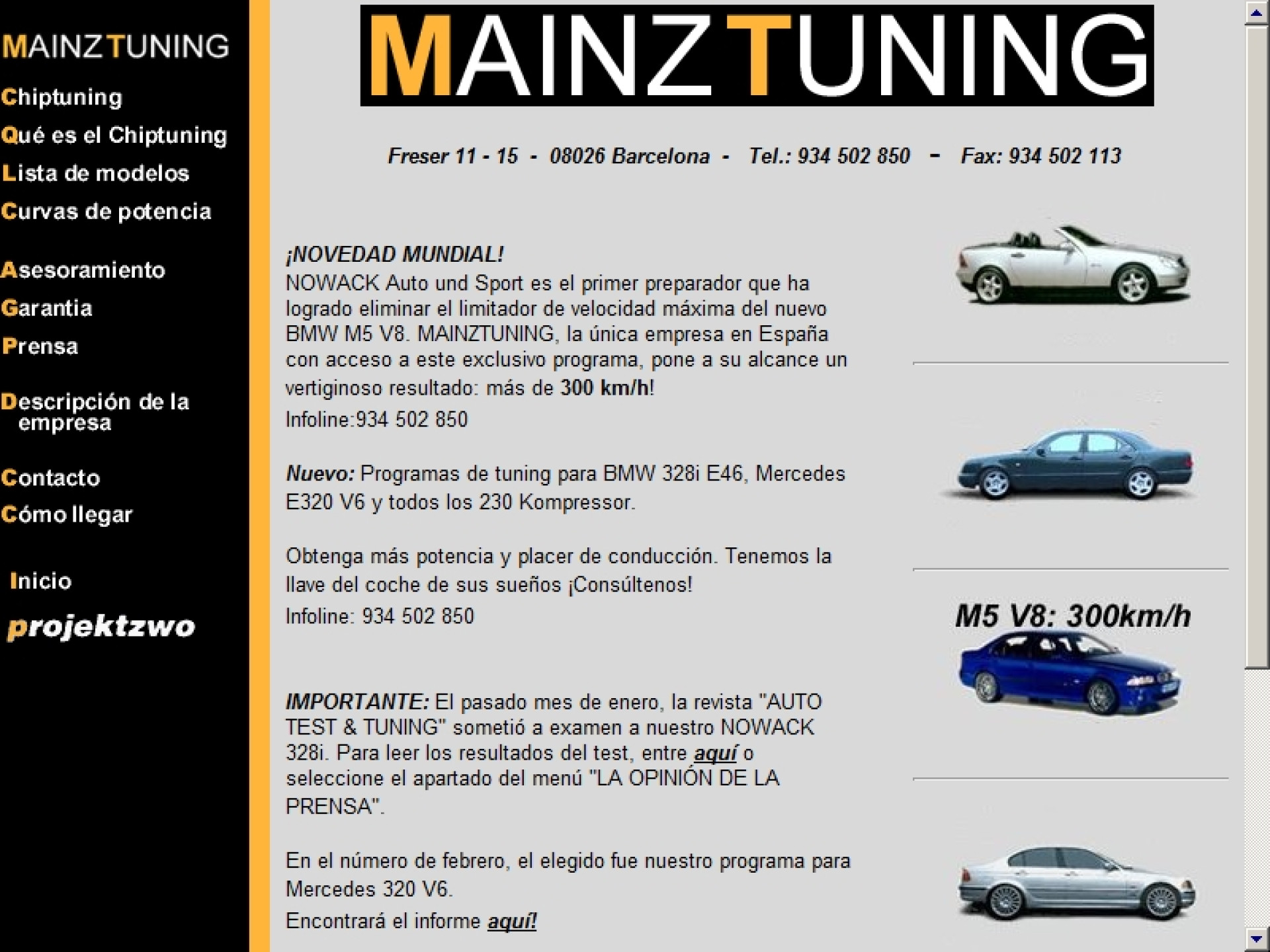 MainzTuning